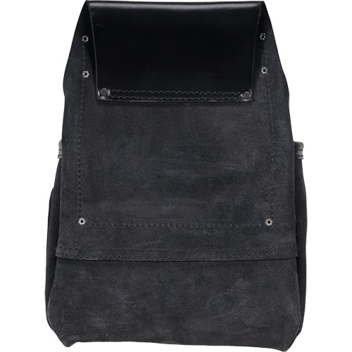 Sac robuste Phantom pour clous et outils, Cuir, 10 pochettes, Noir Seagulf Marine Industries Inc.