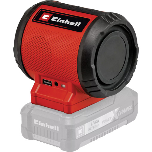 Haut-parleur Bluetooth sans fil TC-SR 18 Li BT (outil seulement), Lithium-ion, 18 V Seagulf Marine Industries Inc.