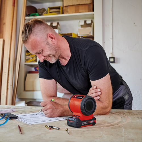 Haut-parleur Bluetooth sans fil TC-SR 18 Li BT (outil seulement), Lithium-ion, 18 V Seagulf Marine Industries Inc.