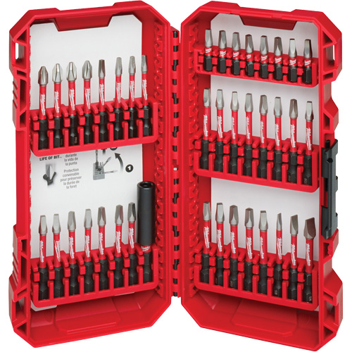 40-Piece SHOCKWAVE Impact-Duty Driver Bit  Set Seagulf Marine Industries Inc.