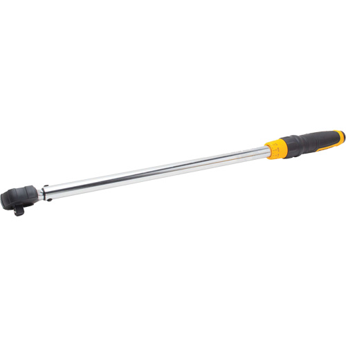 Micrometer Torque Wrench, Click, 1/2" Square Drive, 50 - 250 ft-lbs. Seagulf Marine Industries Inc.