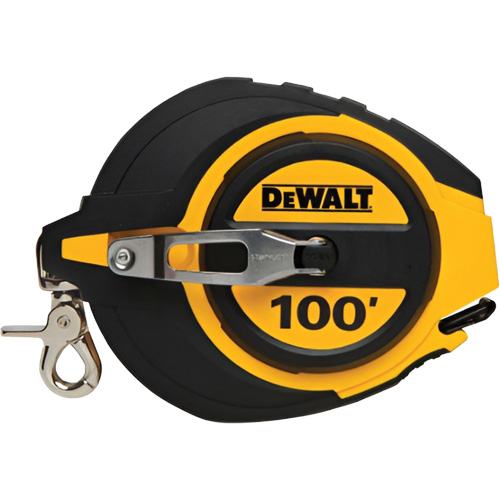 Closed Case Long Tape Measure, 100', Imperial Graduations Seagulf Marine Industries Inc.