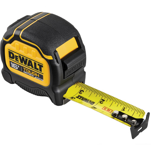 TOUGHSERIES Tape Measure, 16', Imperial Graduations Seagulf Marine Industries Inc.