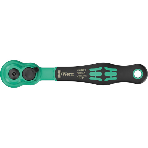 Cl&eacute; &agrave; cliquet Zyklop Comfort avec levier dinversion, Prise de 1/4", Poign&eacute;e Ergonomique Seagulf Marine Industries Inc.