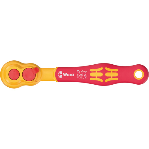 A VDE Zyklop Insulated Ratchet with Reversing Lever Seagulf Marine Industries Inc.