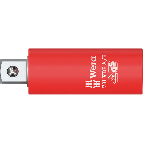 A/B VDE Insulated Connector, 1/4" Drive, 3/8" Socket, 2.78" L, Ball Seagulf Marine Industries Inc.