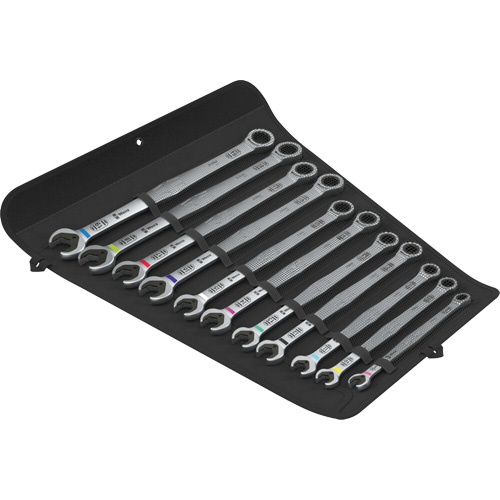 Joker 11 Spanner Set, Ratcheting Combination, 11 Pieces Seagulf Marine Industries Inc.