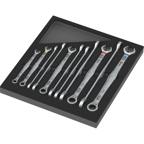 Foam Insert 9735 for Game 6007 Joker 1 Set, Ratcheting Combination, 12 Pieces Seagulf Marine Industries Inc.