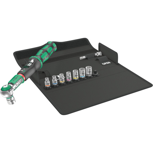 Safe-Torque A 1 Torque Wrench Set 1, Click, 1/4" Square Drive, 2 - 9 lbf. Ft Seagulf Marine Industries Inc.