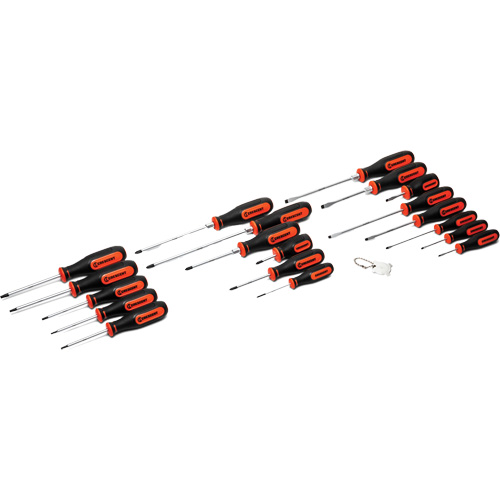 Dual Material Screwdriver Set, 20 Pcs. Seagulf Marine Industries Inc.