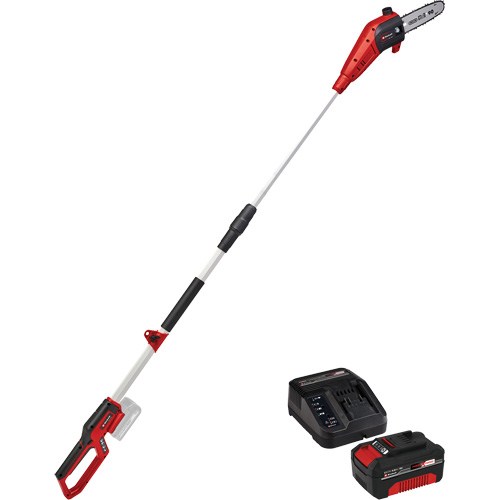 Cordless Pole Chain Saw with 4Ah Battery & Charger Starter Kit Seagulf Marine Industries Inc.