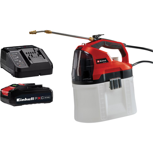 18V Cordless Chemical Sprayer with 2.5Ah Battery & Charger Starter Kit, 253.6 oz. (7.5 L) Seagulf Marine Industries Inc.