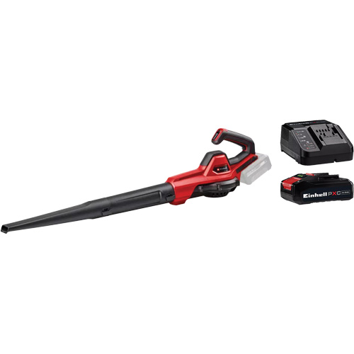 Souffleuse universelle 110 pi3/min sans fil avec batterie 2,5 Ah et ensemble de d&eacute;part de chargeur, 18 V, Vitesse d'air 155,34 mi/h, &agrave; pile Seagulf Marine Industries Inc.