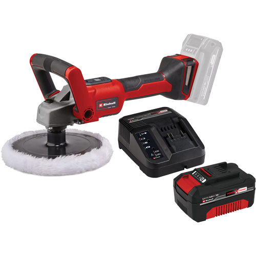 Cordless Polisher-Orbital Sander with 4Ah PXC Battery & Charger Starter Kit Seagulf Marine Industries Inc.