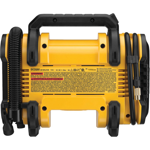 Gonfleur &agrave; air 20V MAX avec ou sans fil (outil seulement), &eacute;lectrique Seagulf Marine Industries Inc.