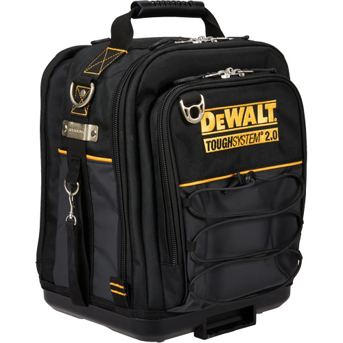 Sac &agrave; outils compact TOUGHSYSTEM 2.0, 1680 Denier, 25 pochettes, Noir Seagulf Marine Industries Inc.