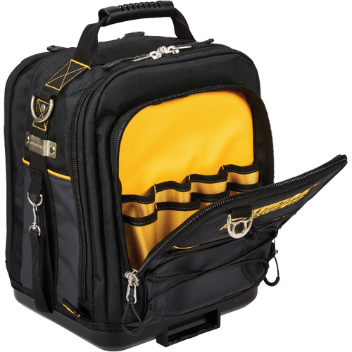 Sac &agrave; outils compact TOUGHSYSTEM 2.0, 1680 Denier, 25 pochettes, Noir Seagulf Marine Industries Inc.