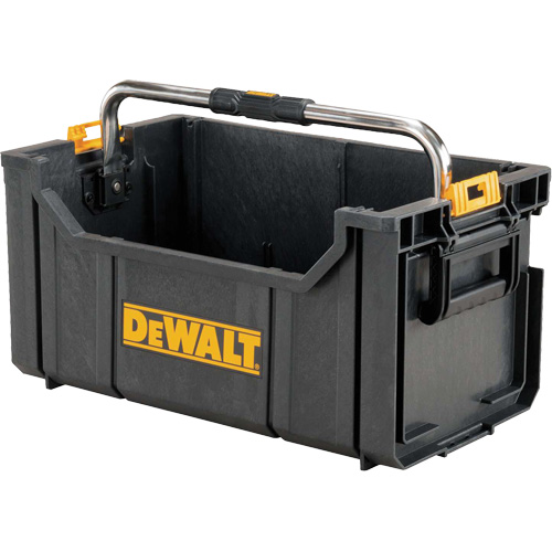 Contenant ToughSystem avec poign&eacute;e de transport, 12-1/2" la x 21-9/10" p x 21-9/10" h, Noir Seagulf Marine Industries Inc.