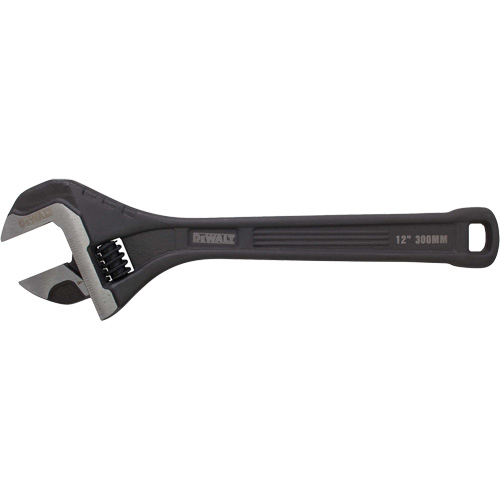Cl&eacute; &agrave; molette enti&egrave;rement en acier, 12" lo, Noir/Ordinaire Seagulf Marine Industries Inc.