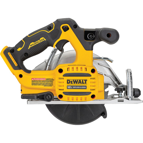 Scie circulaire sans fil et sans balai XTREME (outil seulement), 5-3/8", 12 V Seagulf Marine Industries Inc.