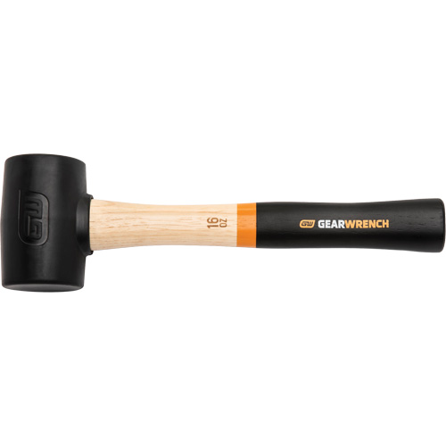 Maillet en caoutchouc, 16 oz, Prise en Bois, 13" lo Seagulf Marine Industries Inc.