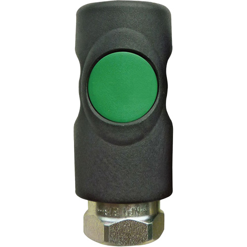 Raccord rapide TOPQUIK S1 Ultraflo 7,8 mm, Composite en polyester/Acier inoxydable, 1/4", NPT femelle, 174 PSI Seagulf Marine Industries Inc.