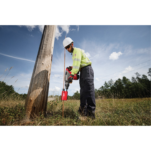 SDS Max Side Load Ground Rod Driver Seagulf Marine Industries Inc.