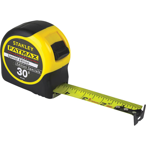 Ruban &agrave; mesurer FATMAX Special Edition, 1-1/4" x 30', Marques de goujon Imp&eacute;rial Seagulf Marine Industries Inc.
