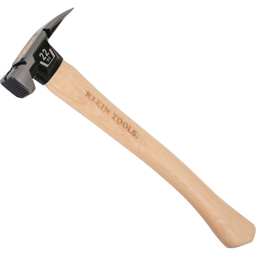 Milled Face Straight Claw Hammer, 22 oz., Wood Handle, 16-1/10" L Seagulf Marine Industries Inc.