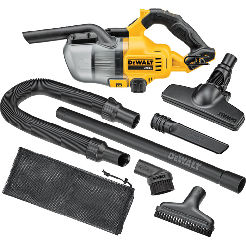Aspirateur &agrave; main sans fil pour d&eacute;chets secs, 20 V, Capacit&eacute; 0,18 gal Seagulf Marine Industries Inc.