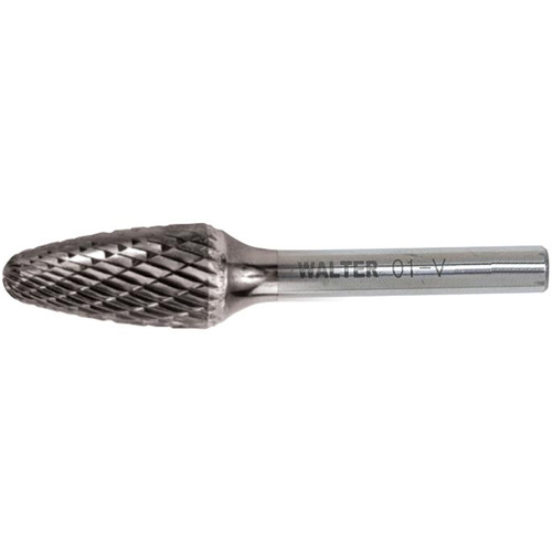 Fraise arboriforme avec embout sph&eacute;rique au carbure, SF-5, 1/2" dia., 1" profondeur de la coupe Seagulf Marine Industries Inc.