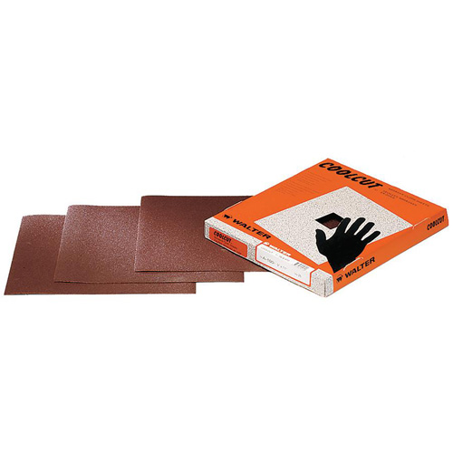 Coolcut Hand Sheet, 9" x 11", 40 Grit, Aluminum Oxide Seagulf Marine Industries Inc.