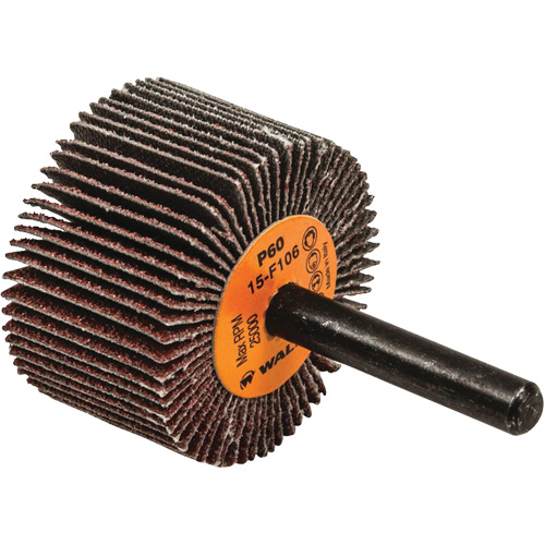 Flap Wheels-Coolcut Flap Wheels, Aluminum Oxide, 60 Grit, 1-1/2" x 1" x 1/4" Seagulf Marine Industries Inc.