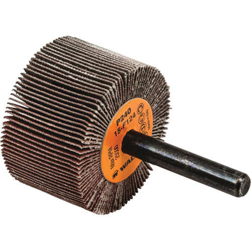 Flap Wheels-Coolcut Flap Wheels, Aluminum Oxide, 240 Grit, 1-1/2" x 1" x 1/4" Seagulf Marine Industries Inc.