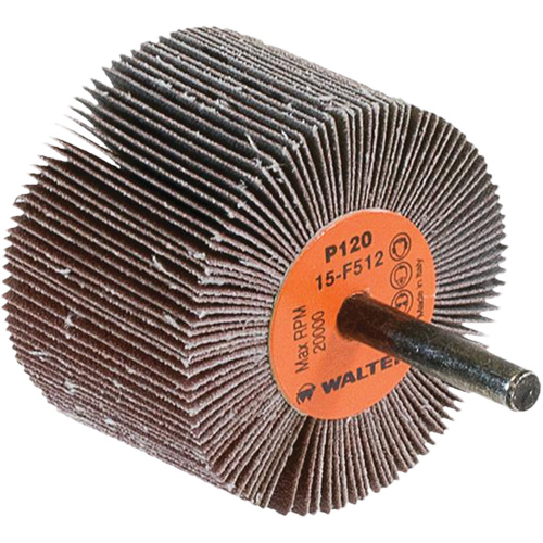 Flap Wheels-Coolcut Flap Wheels, Aluminum Oxide, 120 Grit, 2-1/2" x 1-1/2" x 1/4" Seagulf Marine Industries Inc.