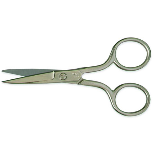 Embroidery & Sewing Scissors, 1-1/4", Rings Handle Seagulf Marine Industries Inc.