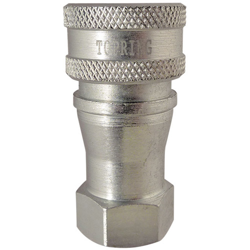 RACCORD HYDRAULIQUE FERMETURE 2 VOIES,1"NPT,ACIE, Laiton/Acier inoxydable Seagulf Marine Industries Inc.