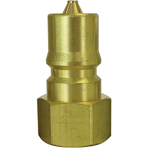 Bouchon pour raccord hydraulique rapide, 3/4" dia., Laiton Seagulf Marine Industries Inc.