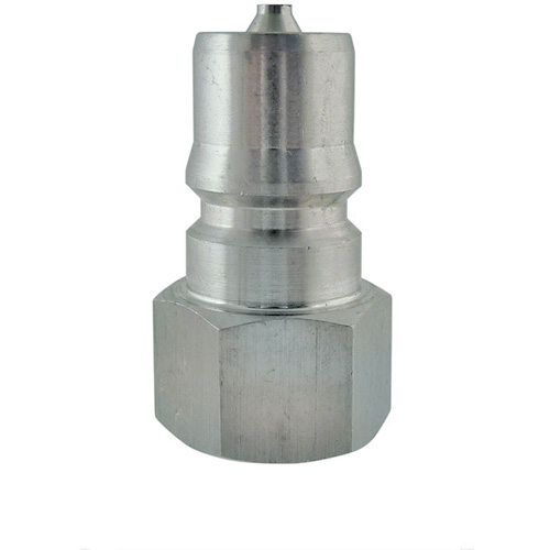 Hydraulic Quick Coupler - Plug, Stainless Steel, 3/8" Dia. Seagulf Marine Industries Inc.