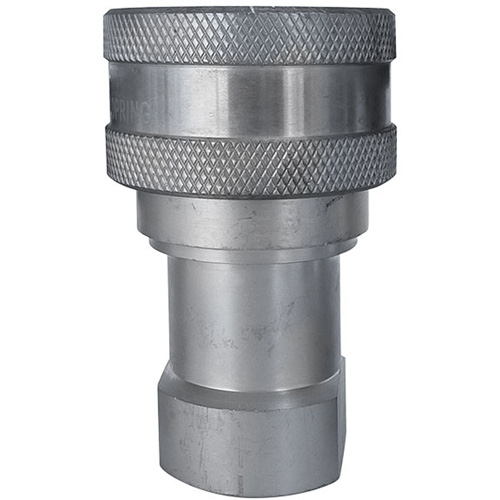 Hydraulic Quick Coupler - Stainless Steel Manual Coupler, Brass/Stainless Steel Seagulf Marine Industries Inc.