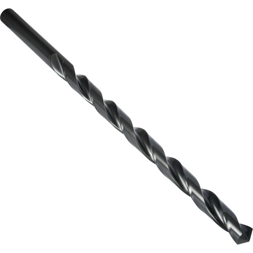 Extra Length Drill Bit, 4.37 mm, High Speed Steel, 100 mm Flute, 118° Point Seagulf Marine Industries Inc.