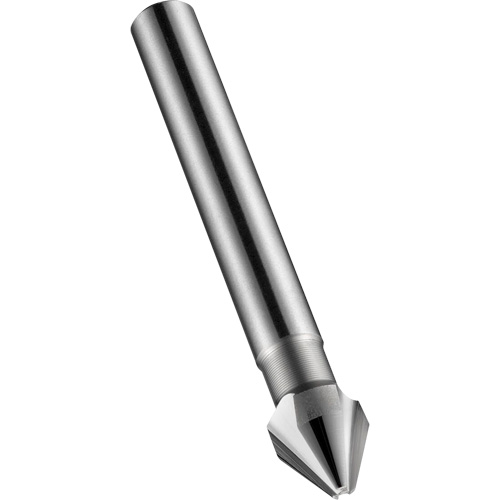 Fraise conique, 25 mm, Acier rapide, Angle de 60°, 3 cannelures Seagulf Marine Industries Inc.