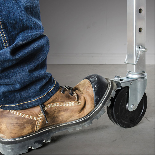 &eacute;chafaudages mobiles - &eacute;chafaudage maxi carr&eacute;, Cadre Aluminium, 74" p x 75" h Seagulf Marine Industries Inc.