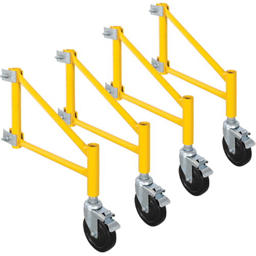 Mobile Work Scaffolding - Maxi Round Scaffolding Accessories, Outrigger, 23" W x 25" H Seagulf Marine Industries Inc.