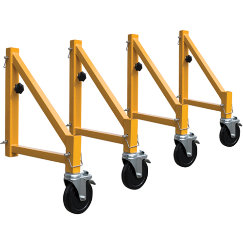 Mobile Work Scaffolding - Maxi Square Steel Scaffolding Accessories, Outrigger, 19-1/4" W x 24" H Seagulf Marine Industries Inc.
