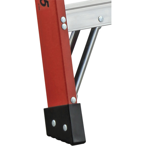 Industrial Extra Heavy-Duty Platform Stepladder (6500 AA Series), 8', 375 lbs. Cap. Seagulf Marine Industries Inc.