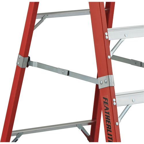 Industrial Extra Heavy-Duty Platform Stepladder (6500 AA Series), 8', 375 lbs. Cap. Seagulf Marine Industries Inc.