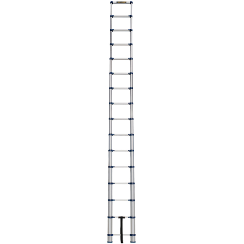 Telescopic Ladder, 3' - 15.5', Aluminum, 250 lbs. Capacity, Type 1 Seagulf Marine Industries Inc.