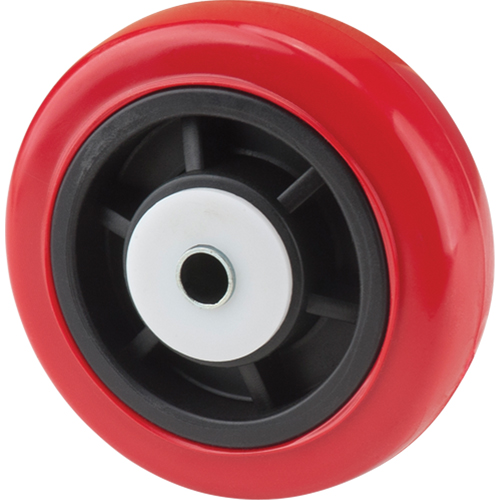 Roue de rechange pour &eacute;chelle roulante portative et repliable Kleton Seagulf Marine Industries Inc.