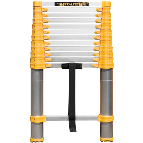 Telescopic Ladder, 3' - 12', Aluminum, 250 lbs. Capacity, Type 1 Seagulf Marine Industries Inc.